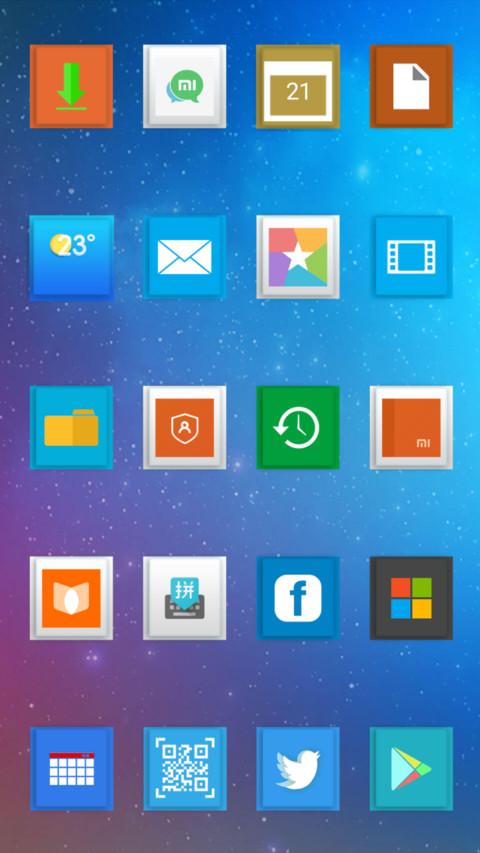 Delux OS Light screenshot