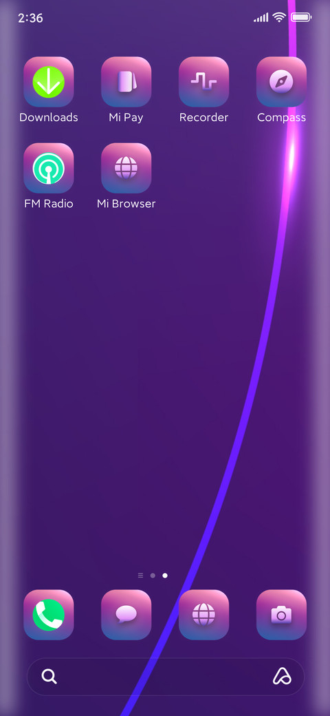 Dark_Neon_Circle 4 screenshot