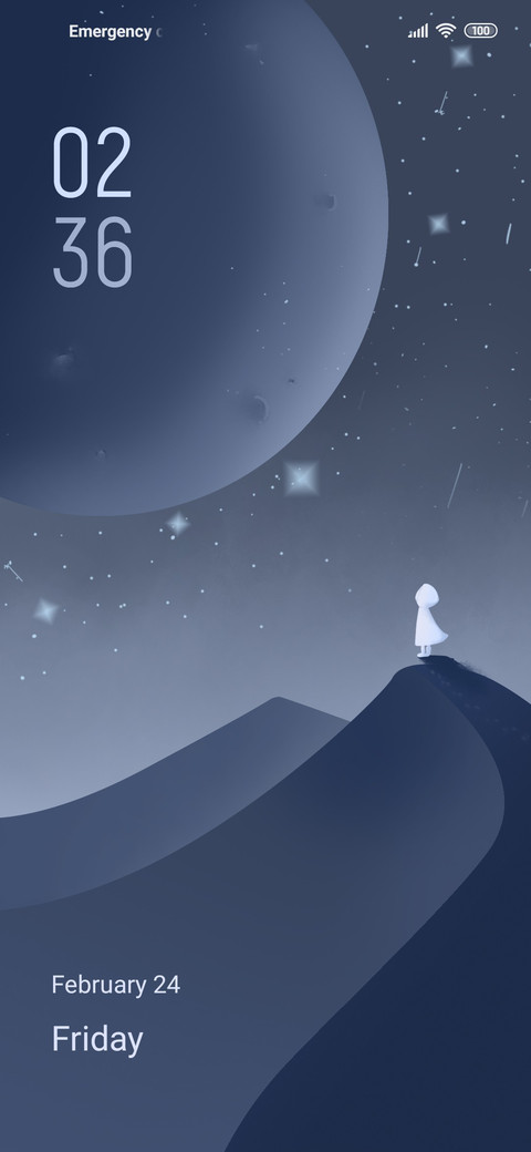 Starry Night screenshot