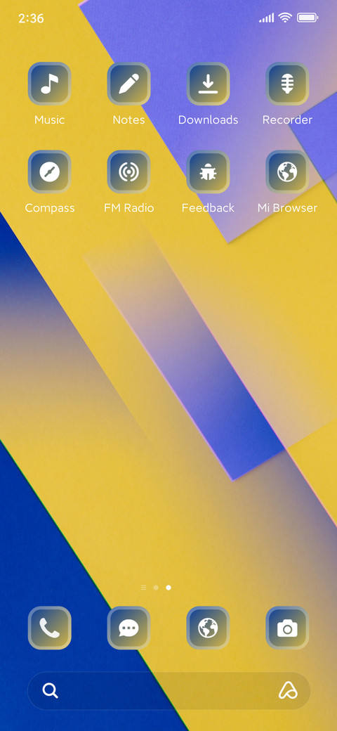 Multiple Patterns screenshot