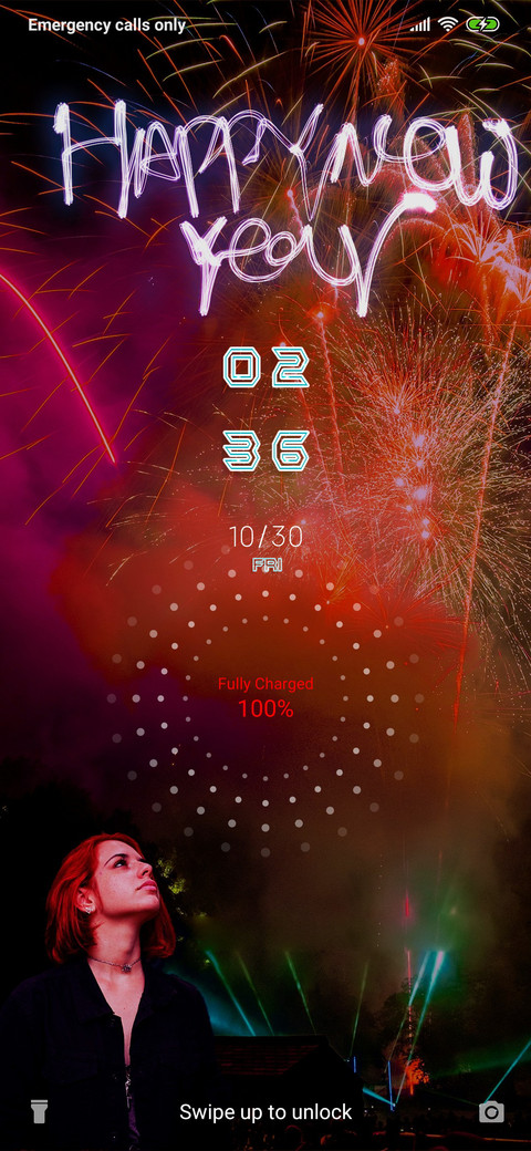 Happy New Year screenshot