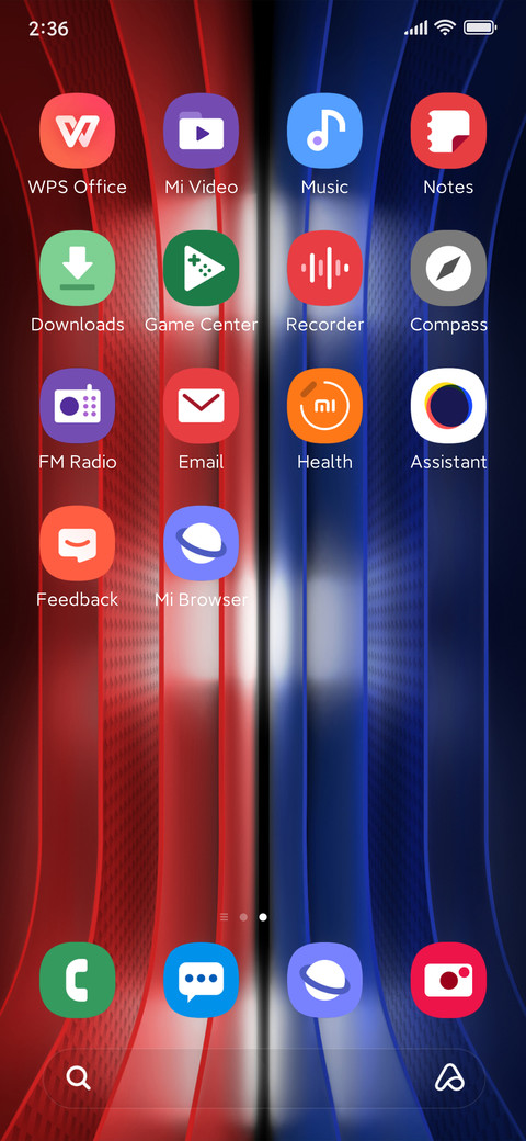 Gen-Z UI screenshot