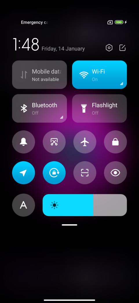 Amoled duo screenshot