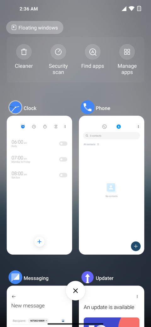 Droid on Time screenshot