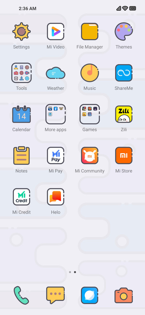 Piece screenshot