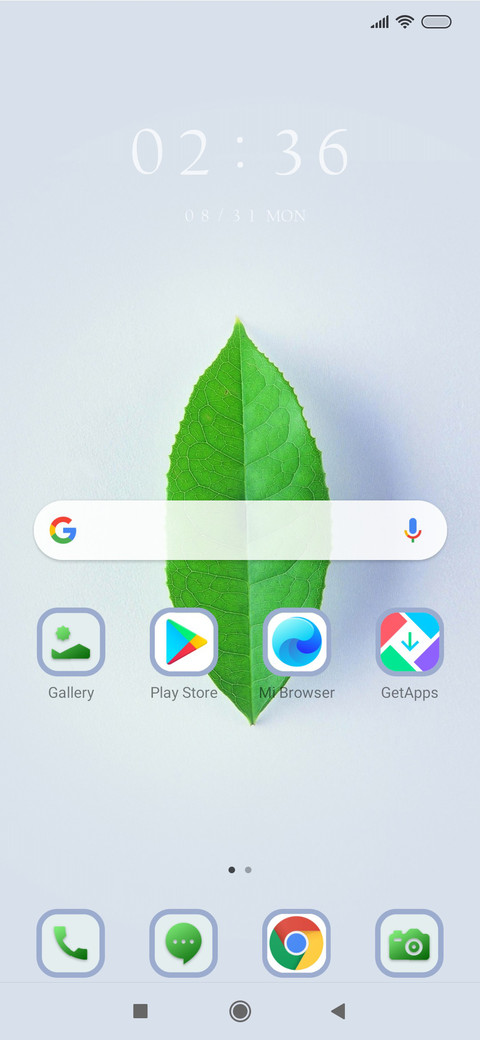 Elements screenshot