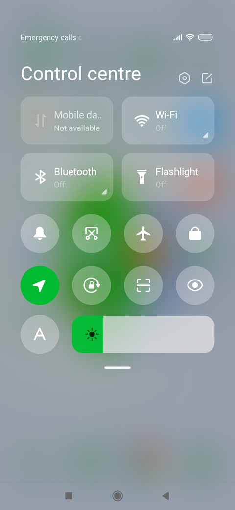Elements screenshot