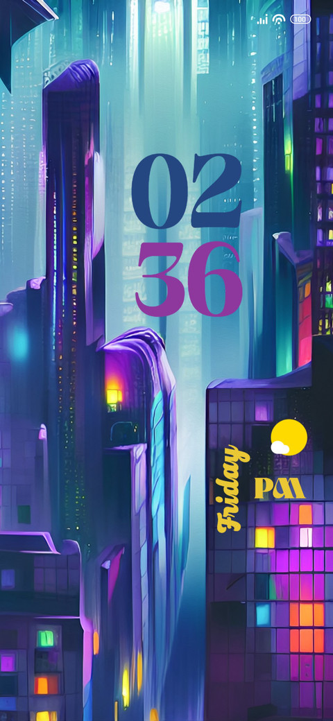 Futuristic screenshot
