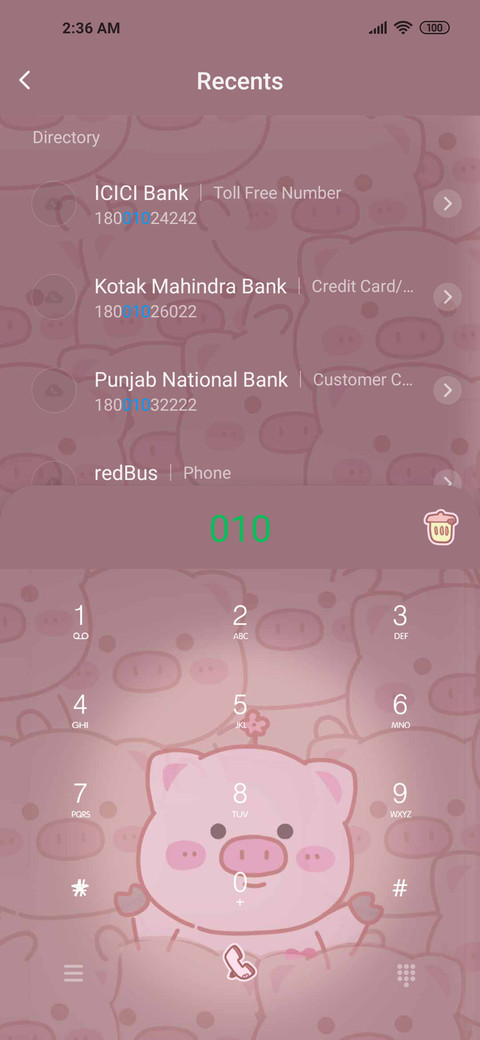 Glowing pig screenshot