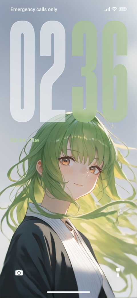 Green Anime screenshot