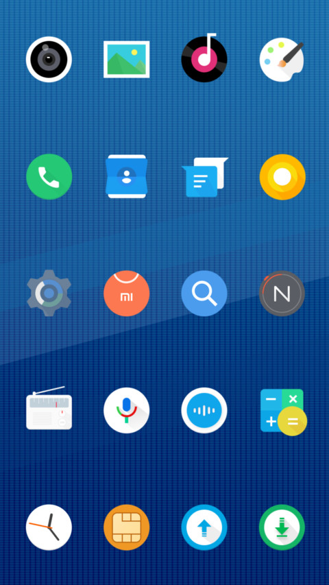 Android O screenshot