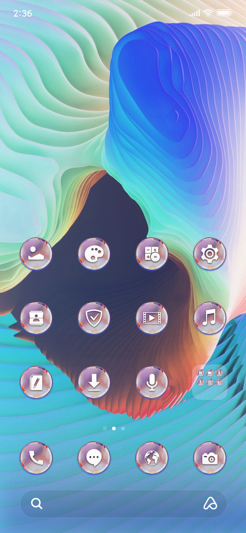 Colourful Dream_3MDS screenshot