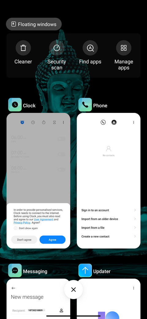 Buddha5 screenshot