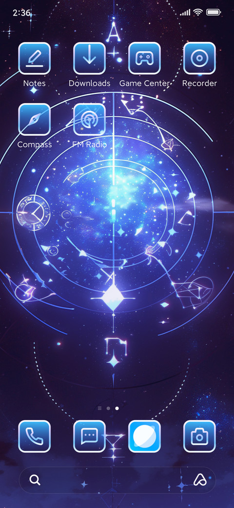 magic formation screenshot