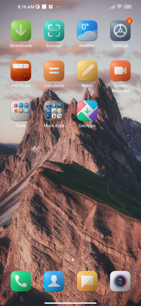 promet THE screenshot