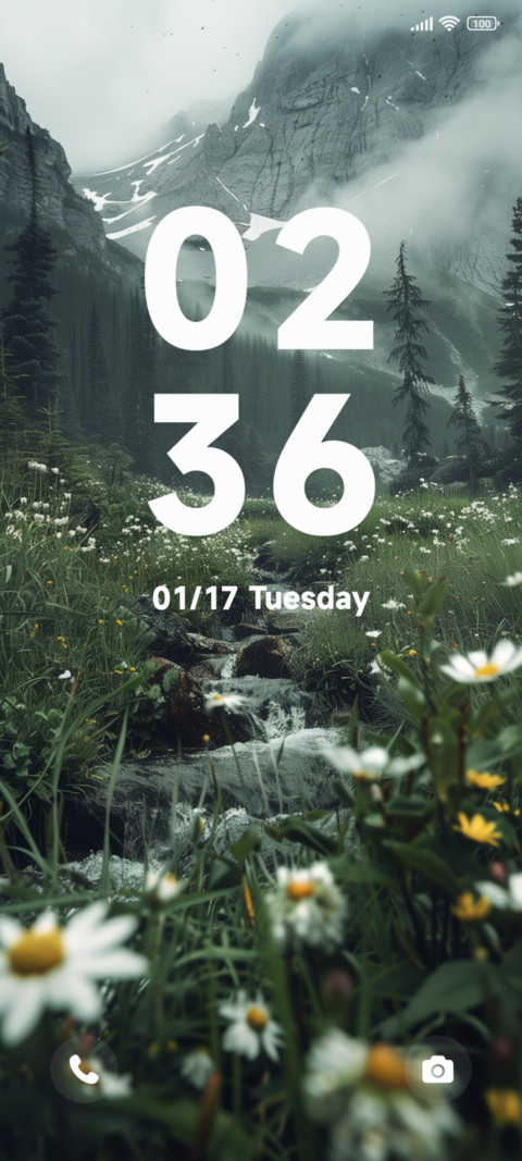 Daisy screenshot