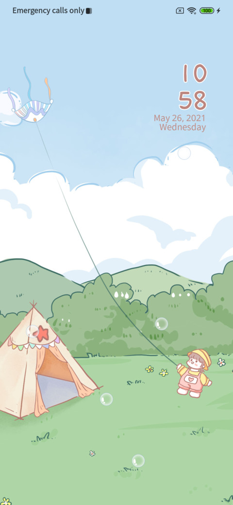 Spring Kite screenshot
