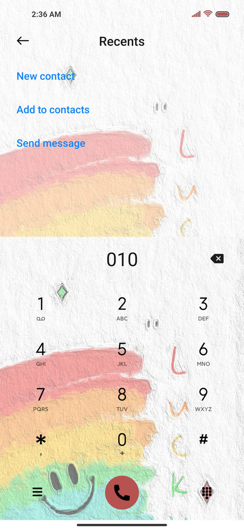 Lucky oil painting screenshot