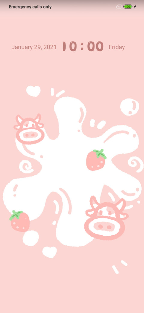 Strawberry Milk screenshot