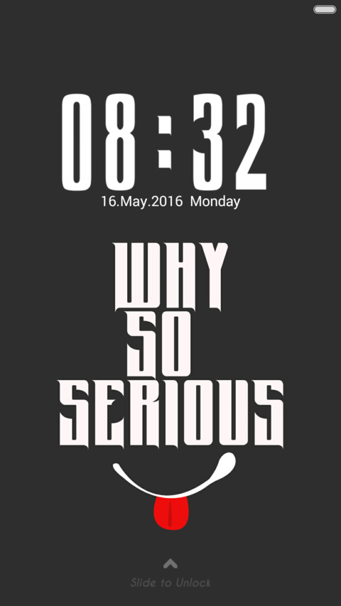  IN Why so serious screenshot