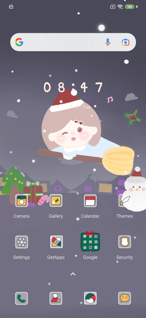 Flying witch screenshot