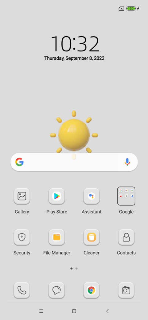 3D weather screenshot