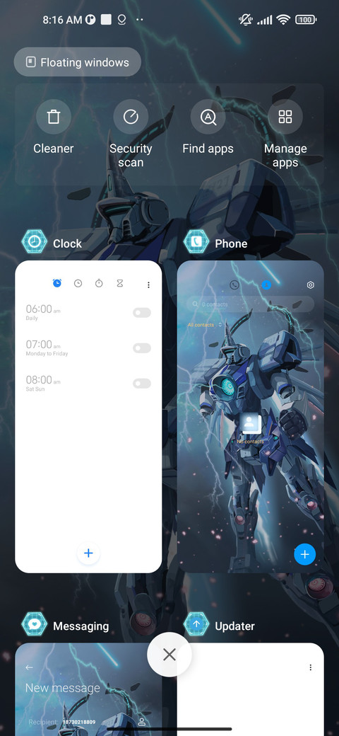 Thunder+Prototype screenshot