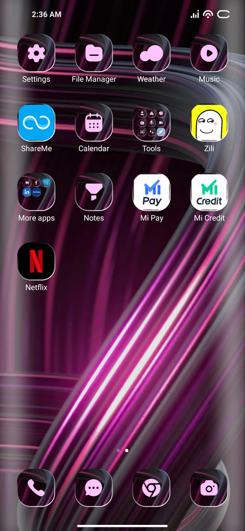 Pink Style screenshot