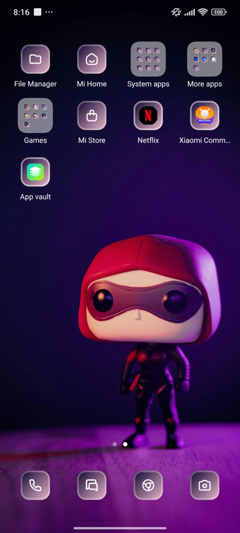 Cartoon Character screenshot