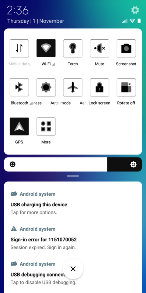 DarkWave.ss screenshot