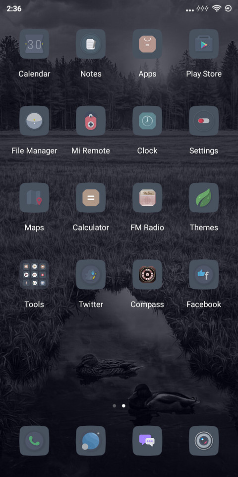 Famo Dark  screenshot