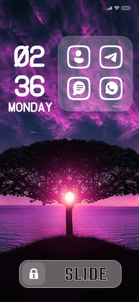 Pastel Tree screenshot