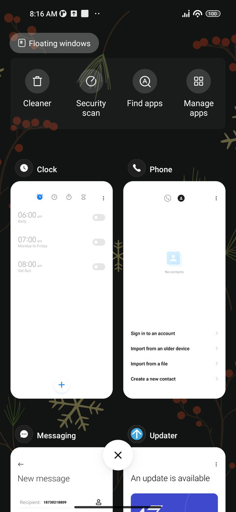 Festive Season screenshot