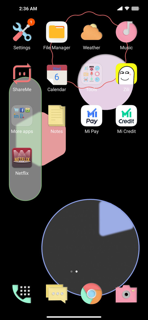 Pixel pastelIZ V13 screenshot