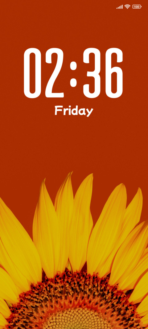 Sunflower CloseUp screenshot