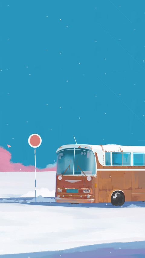 冬日班车 screenshot