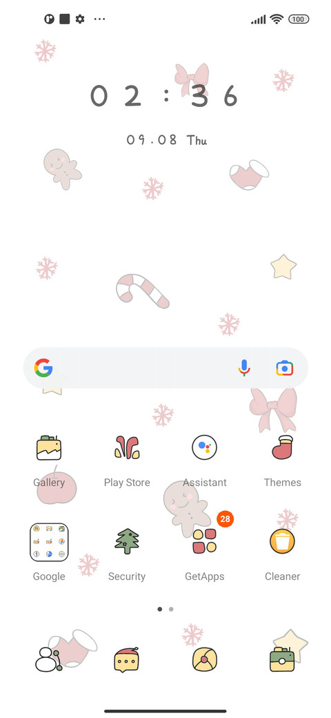 Muppet Snowman screenshot