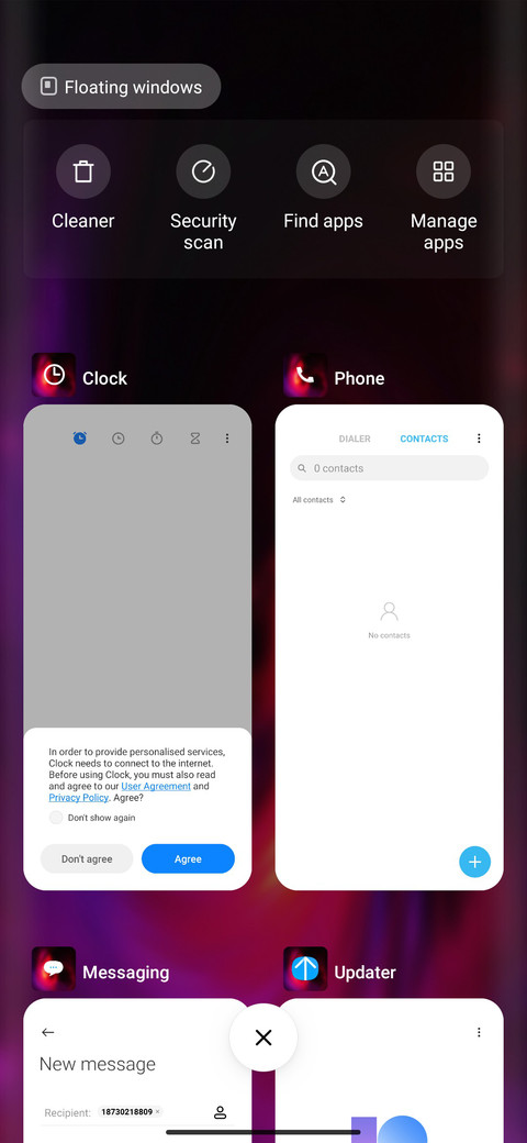 iOS Oz screenshot