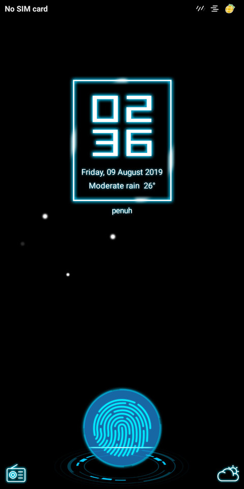Ucing screenshot