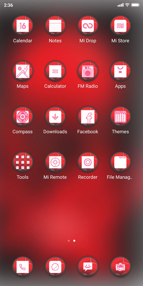RedOs  screenshot