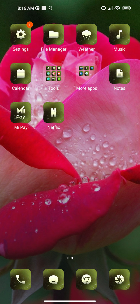 Rose screenshot