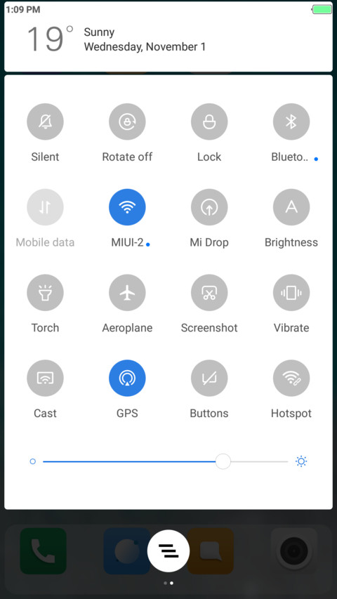 Flat Sea screenshot
