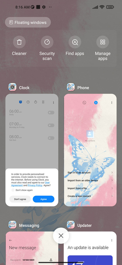 Dream+Butterfly screenshot