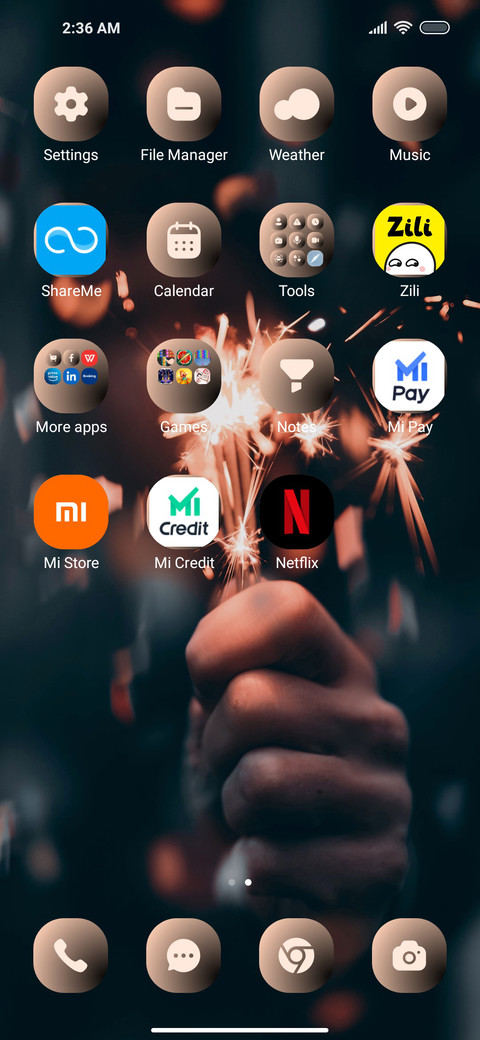 Fireworks screenshot