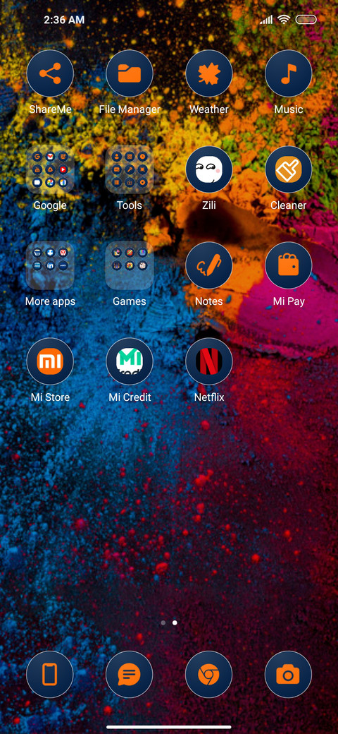 Holi Feel screenshot