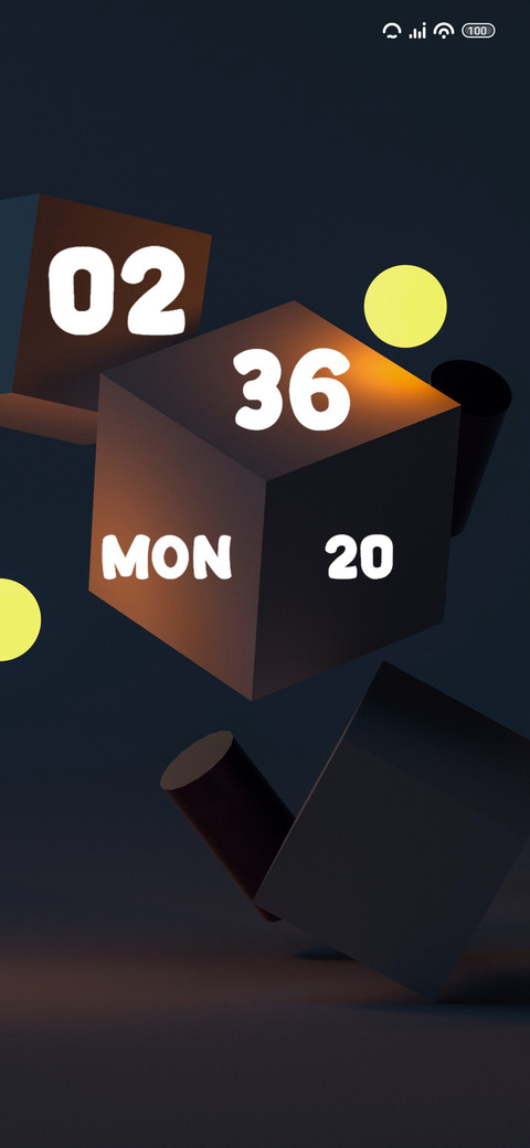 Cubes screenshot