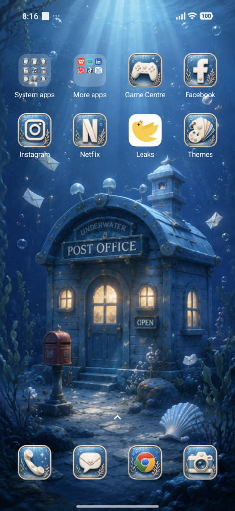 Ocean Post Office screenshot