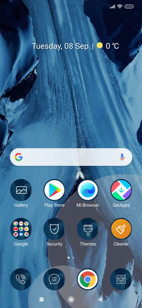 Blue Texture_3MDS screenshot