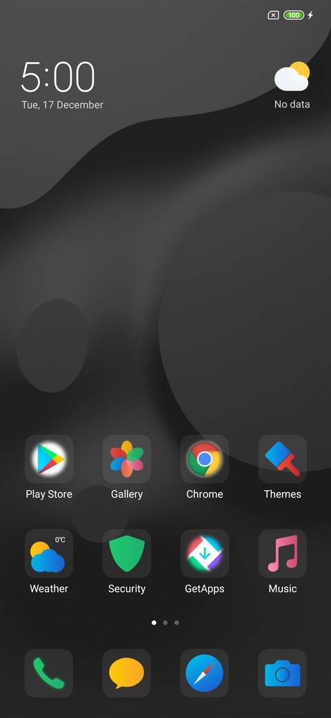 Green screenshot