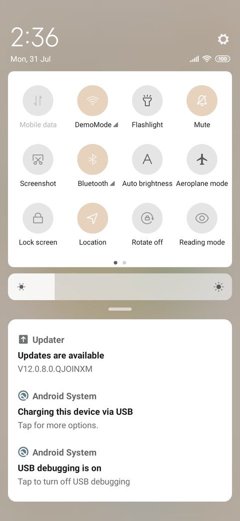 Cured duck screenshot